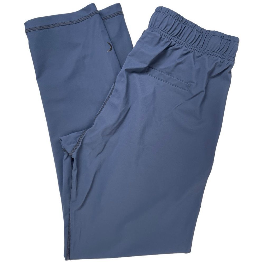 Zyia Active Everywhere Drawstring Athletic Pants in Navy Blue Size Medium - Picture 5 of 9